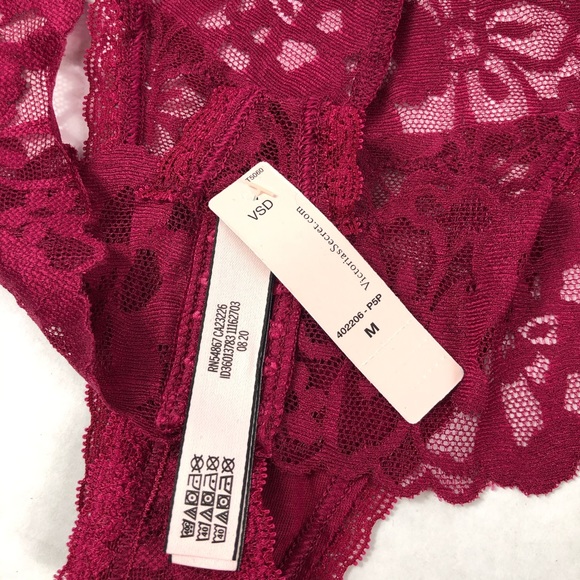 Pink Victoria Secret & Victoria Secret Thong - Picture 4 of 8